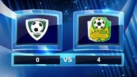 Carina Gubin - Lechia Zielona Góra - 0:4 - skrót meczu - 29. 07. 2020r.