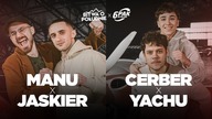 MANU x JASKIER vs CERBER x YACHU | BOP2vs2 by 6PAK (BARAŻ)