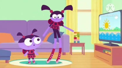 Ladybird Lu and Teenager Ladybird Lu and the EAS Alarm