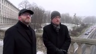 INTERWENCJA POSELSKA Grzegorza Brauna i Roberta Winnickiego w Ministerstwie Zdrowia!