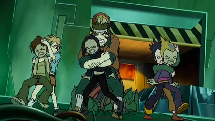 Kod Lyoko S01E24 R&oacute;wnoległa rzeczywistość HD