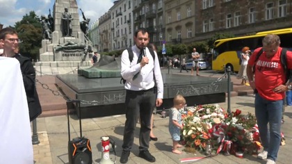 NA ŻYWO: Marsz Grunwaldzki