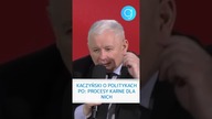 (subskrybuj) Kaczyński o politykach PO: PROCESY KARNE dla nich #shorts