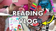 READING VLOG  Magical Readathon, bullet journal, komiksy