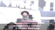 Gigantyczny protest amerykańskich Żydów przeciw Izraelowi.
