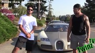 Podryw na  Bugatti 