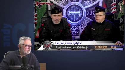 I po roku, i zn&oacute;w bijatyka! Śr. 31. 12. 2025r.  W.  Olszański, M.  Osadowski Rodacy Kamraci NPTV.pl