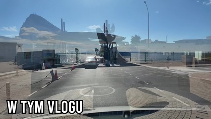 GIBRALTAR - Wjeżdżamy Kamperem do UK / Jaskinia / Małpy i Nocleg w Marinie