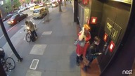 Kradzież roweru w biały dzień za pomocą szlifierki
