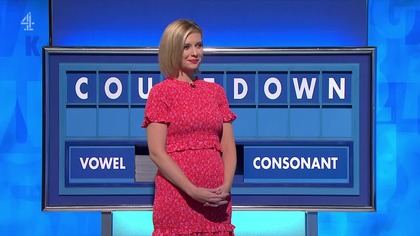 Channel 4 - Fragmenty teleturnieju Countdown (2 lipca 2025)