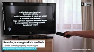 Rewolucja w węgierskich mediach.  Z anten zniknęły programy informacyjne [KS Info]