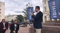Dobromir Sośnierz - LEWICÓWKA na ŻYWO - Wiec Krzysztofa Bosaka w Warszawie
