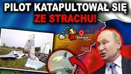 Ukraińcy ZNISZCZYLI rosyjski myśliwcec NIE ODDAJĄC STRZAŁU!