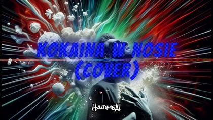Kokaina w nosie (cover) - HajimeAI #ai #music #aibeats #hardstyle #viralvideo #kokaina