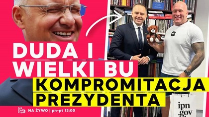 Duda i Wielki Bu! Kompromitacja prezydenta | IPP