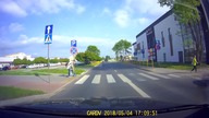 Wyprzedzanie na przejściu dla pieszych