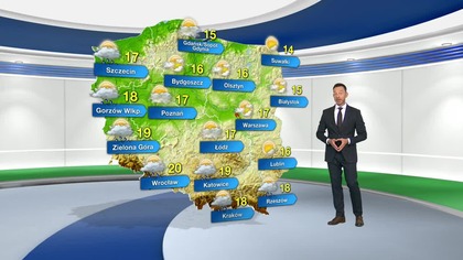Prognoza pogody na TVN Meteo (11. 05. 2024)