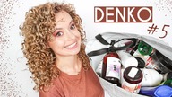 DENKO #5 Pielęgnacja ciała i makijaż! :D | Curly Madeleine