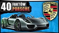 40 NIEZNANYCH CIEKAWOSTEK O : PORSCHE