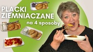 Przepis na PLACKI ZIEMNIACZANE i 4 proste pomysły na ich podanie