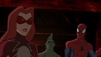 Mega Spider-Man[S04E12;Agentka Web