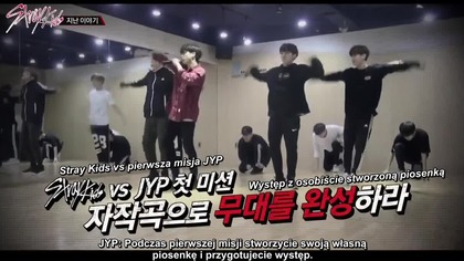 [POLSKIE NAPISY] Stray Kids odc.  3