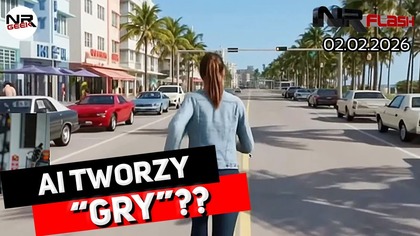 AI tworzy gry?? - NRFlash (02. 02. 2026)