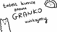 Kolejne nagłe granko zbieranko