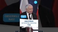 Kaczyński WYŚMIEWA widzów TVN #shorts