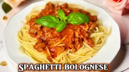 Spaghetti Bolognese - jak zrobić oryginalny sos bolognese? Poznaj sekret prawdziwego sosu bolognese