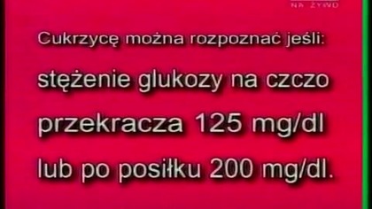 TVP1 - Urywek programu Oda do zdrowia (2002?)