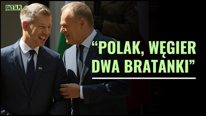 Twoje zwycięstwo to znak nadziei.  Tusk spotkał się z Magyarem