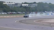 Najdłuższy drift auta - rekord Guinessa
