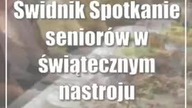 Świdnik: Spotkanie seniorów w świątecznym nastroju (foto)