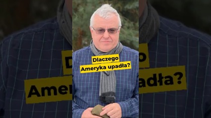 Dlaczego Ameryka upadła? Niedziela 13:00 Nauczanie & spotkanie Megakościoła