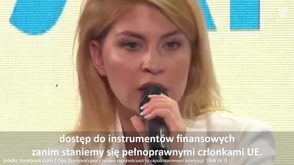 Ukraińska wiceminister Polska inspiratorem kryzysu zbożowego! Ukraina gra na kary dla Polski!
