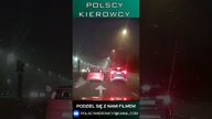 Ślepy?! Niewiele brakowało do obcierki podczas zmiany pasa ruchu #polscykierowcy #shorts #polska