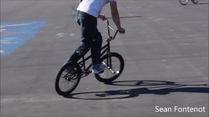 Najlepsze tricki BMX