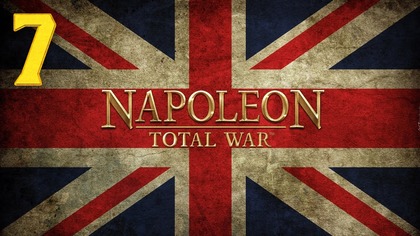 Napoleon: Total War - Wielka Brytania #7 (Gameplay PL, Zagrajmy)