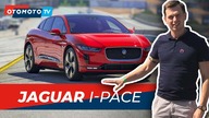JAGUAR I-PACE - lepszy od Tesli? 480 km na jednym ładowaniu | Event OTOMOTO TV