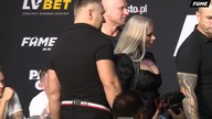 EWELONA Z WARSAW SHORE WALI LIŚCIA ESMERALDZIE GODLEWSKIEJ NA II KONFERENCJI FAME MMA 5!