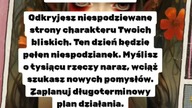 Horoskop 1 Listopad Trygon Wody #shorts