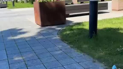 Z Secikiem w Ełku.