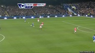 Premier League sezon 2010/2011 Chelsea Londyn 2-1 Manchester United Lampard