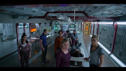 Another Life S01E09 Całym sercem