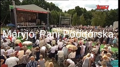 Maryjo, Pani Podgórska - Toruń - Podgórze - 2015