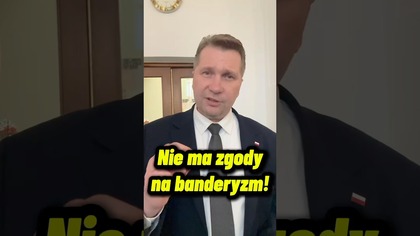 NIE MA ZGODY NA BANDERYZM! @Polskatoniewstyd