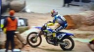 SuperEnduro 5. 2. 2022 Grand Prix Węgier Budapeszt Billy Bolt osty wypadek