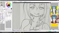 GANG ATTACK!!! SpeedPaint #25/ Part 2