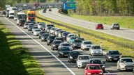 Śmiertelnie portącony mężczyzna na autostradzie